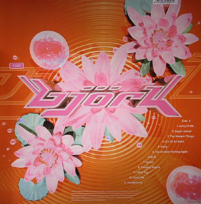 Bjork – Post [180g Vinyl LP]