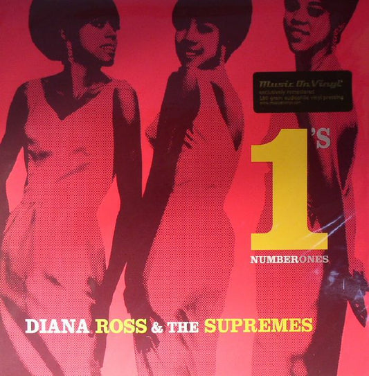 Diana Ross & The Supremes – Number 1s (Remastered) [Vinyl 2×LP]