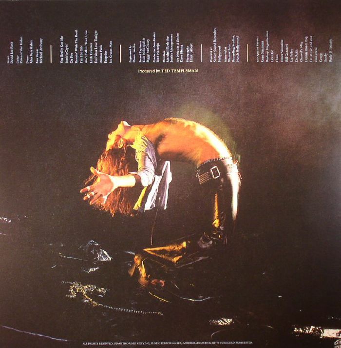 Van Halen – Van Halen [180g Vinyl LP]