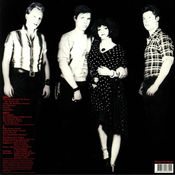X – Los Angeles [180g Vinyl LP]