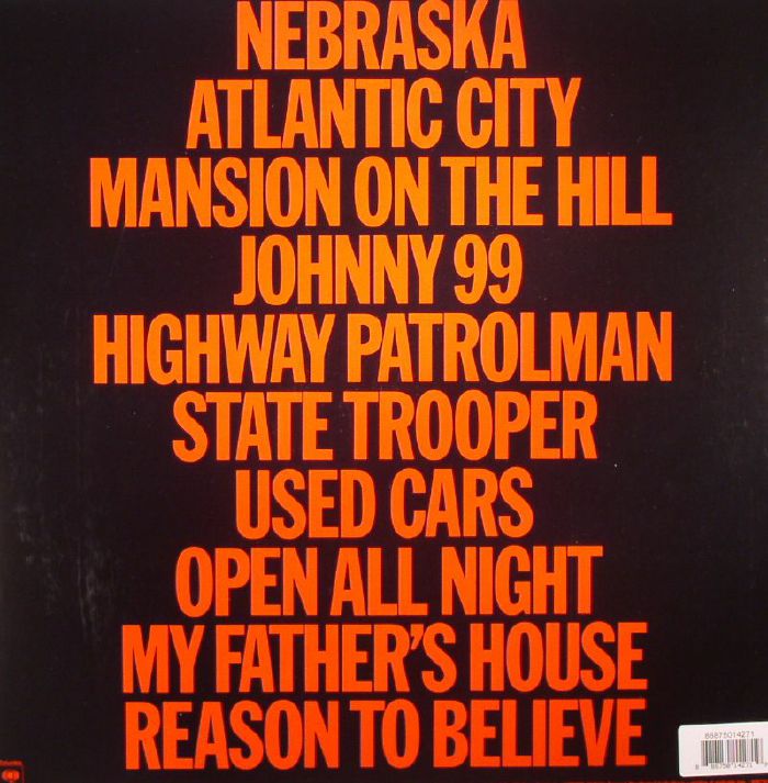 Bruce Springsteen – Nebraska (Remastered Edition) [180g LP Vinyl]