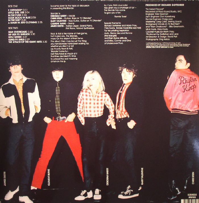 Blondie – Blondie [180g Vinyl LP]
