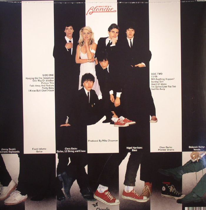Blondie – Parallel Lines (Remastered Reissue) [180g LP Vinyl]