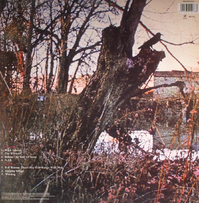 Black Sabbath – Black Sabbath (Sanctuary Reissue) [LP Vinyl]