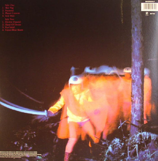 Black Sabbath – Paranoid (Sanctuary Gatefold Reissue) [180g LP Vinyl] [BMGRM 054LP]