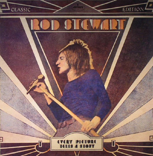 Rod Stewart – Every Picture Tells A Story (Remastered Edition) [180g LP Vinyl]