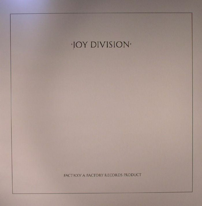 Joy Division – Closer (Remastered) [180g Vinyl LP]