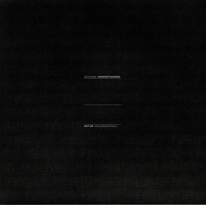 Joy Division – Unknown Pleasures (Remastered) [180g Vinyl LP]