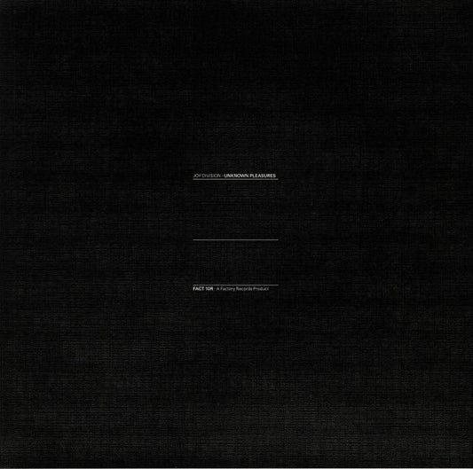 Joy Division – Unknown Pleasures (Remastered) [180g Vinyl LP]