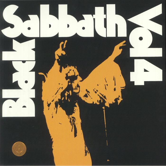 Black Sabbath – Vol. 4 (Sanctuary Reissue) [180g LP Vinyl]