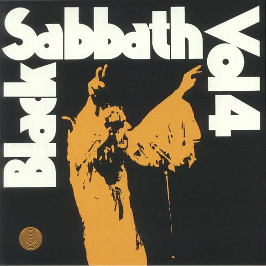 Black Sabbath – Vol. 4 (Sanctuary Reissue) [180g LP Vinyl]