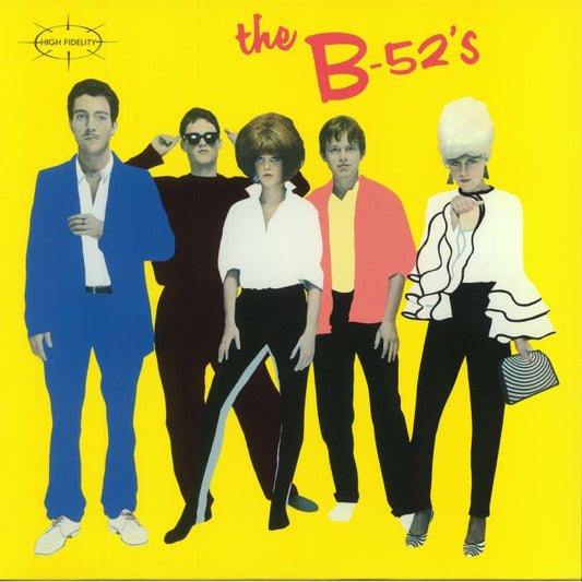 The B-52’s – The B-52’s (Remastered Edition) [180g LP Vinyl]