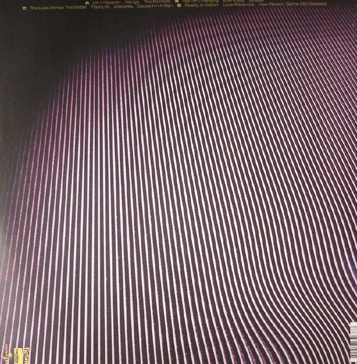 Tame Impala – Currents (Fiction Records Reissue) [2×LP Vinyl]