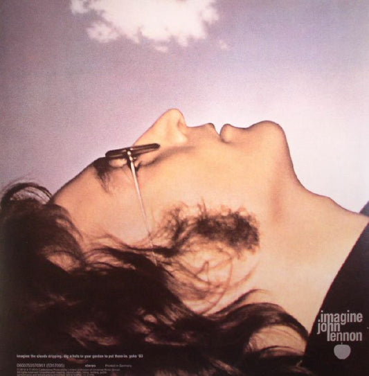 John Lennon – Imagine (180g Remastered Edition) [LP Vinyl]