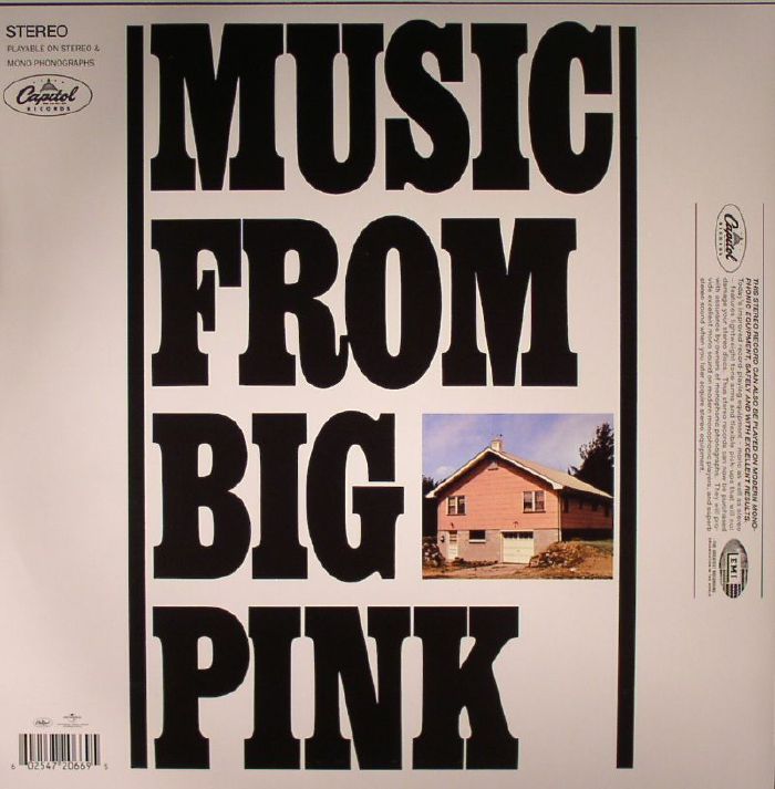 The Band – Music From Big Pink [180g LP Vinyl]