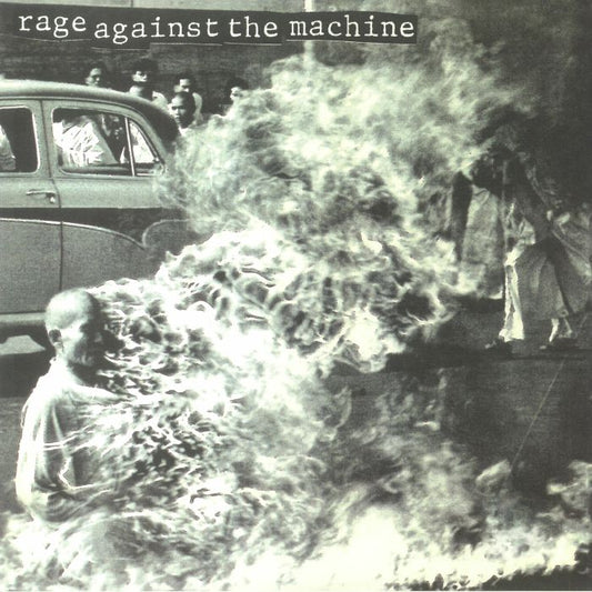 Rage Against The Machine – Rage Against The Machine (Remastered Edition) [180g LP Vinyl]