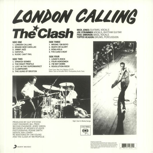The Clash – London Calling [Vinyl 2xLP]