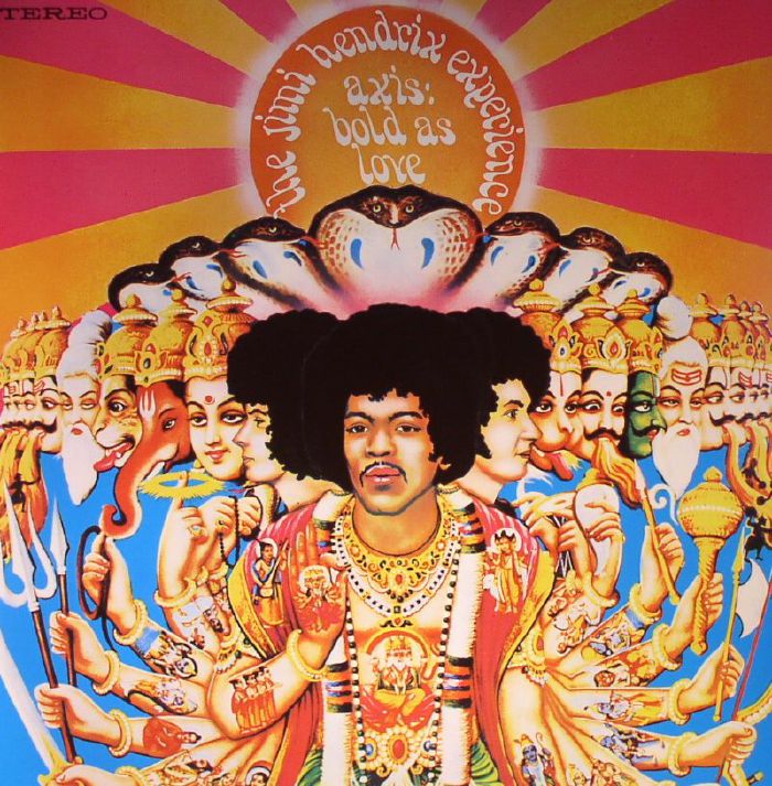 The Jimi Hendrix Experience – Axis: Bold As Love [180g LP Vinyl]