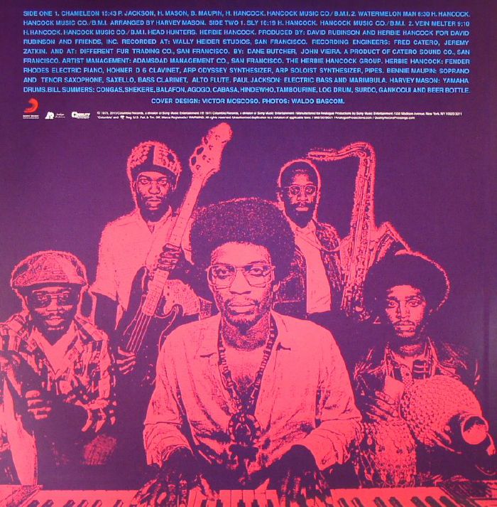 Herbie Hancock – Head Hunters [Vinyl 200g LP]