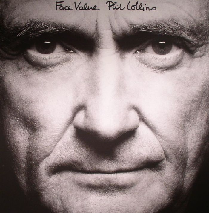 Phil Collins – Face Value [180g Vinyl LP]