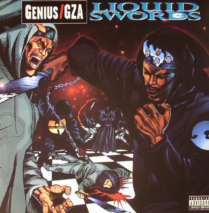 Genius/GZA – Liquid Swords (Reissue) [2×LP Vinyl]