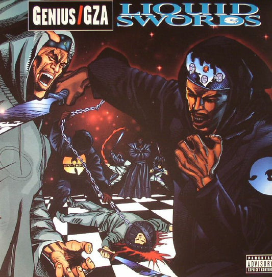 Genius/GZA – Liquid Swords (Reissue) [2×LP Vinyl]