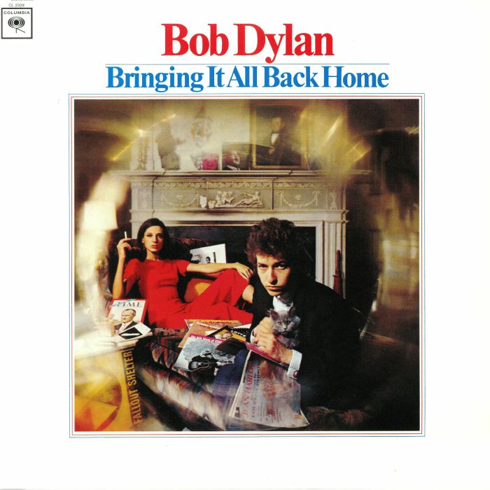 Bob Dylan – Bringing It All Back Home (Legacy Vinyl Remastered Edition) [180g LP Vinyl Mono]