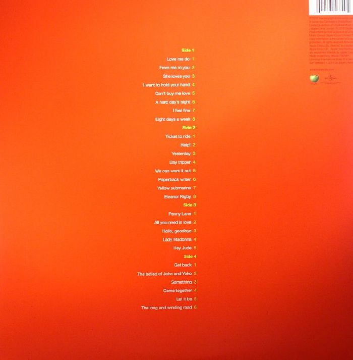 The Beatles – 1 (Remastered) [Vinyl 2×LP]