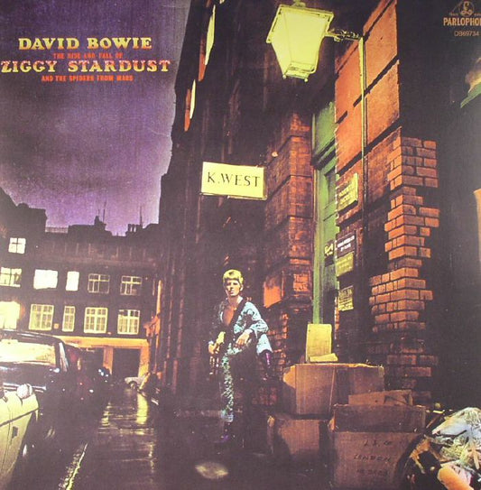 David Bowie – The Rise & Fall Of Ziggy Stardust & The Spiders From Mars (Remastered) [Vinyl LP]