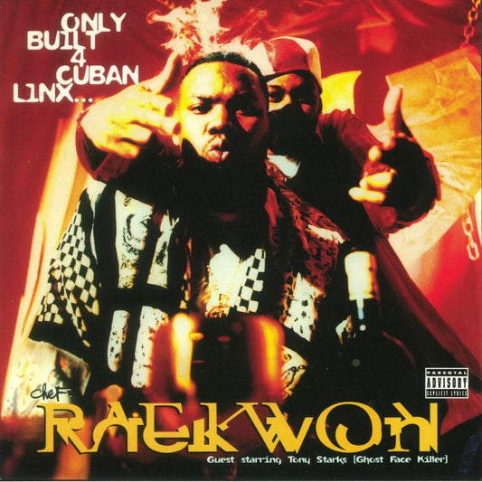 Raekwon – Only Built 4 Cuban Linx (Music On Vinyl Remastered Edition) [180g 2xLP Vinyl]