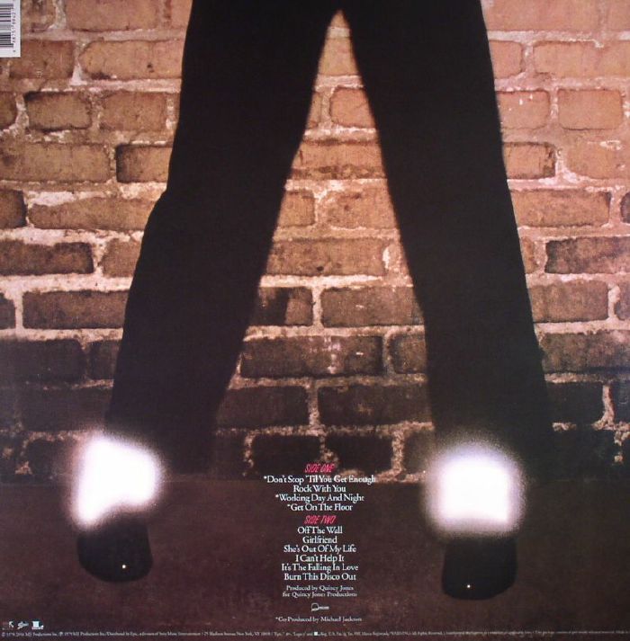 Michael Jackson – Off The Wall [Gatefold Heavyweight Vinyl LP]