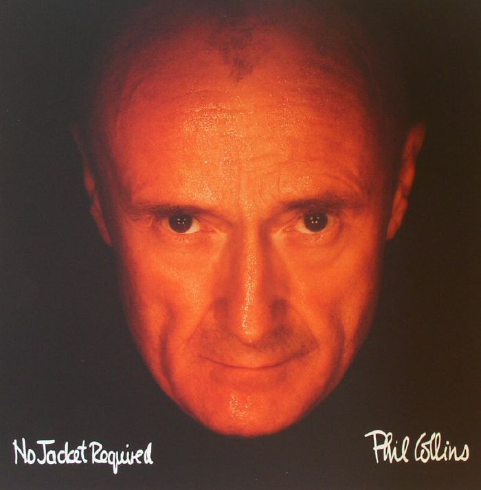 Phil Collins – No Jacket Required [180g Vinyl LP]