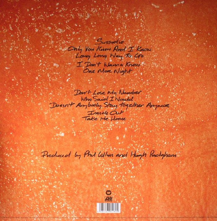 Phil Collins – No Jacket Required [180g Vinyl LP]