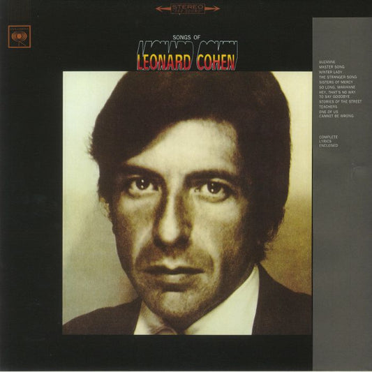 Leonard Cohen – Songs Of Leonard Cohen (Remastered Edition) [180g LP Vinyl]