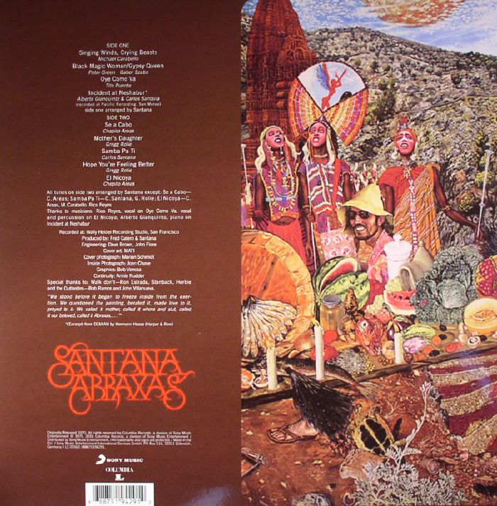 Santana – Abraxas [180g Vinyl LP]