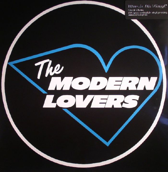 The Modern Lovers – The Modern Lovers [180g Vinyl LP]