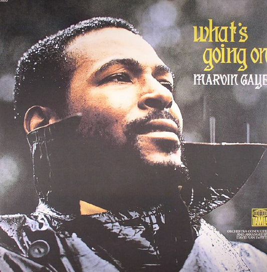 Marvin Gaye – What’s Going On [Gatefold Heavyweight Vinyl LP]