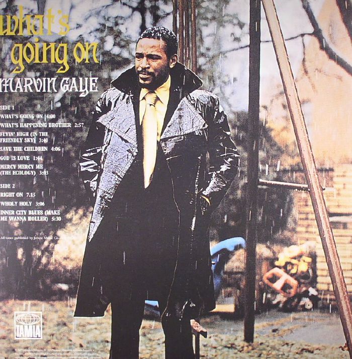 Marvin Gaye – What’s Going On [Gatefold Heavyweight Vinyl LP]