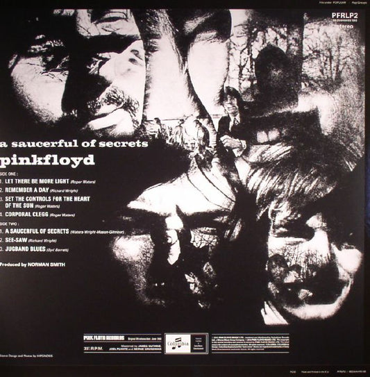 Pink Floyd – A Saucerful Of Secrets (180g LP Remastered)