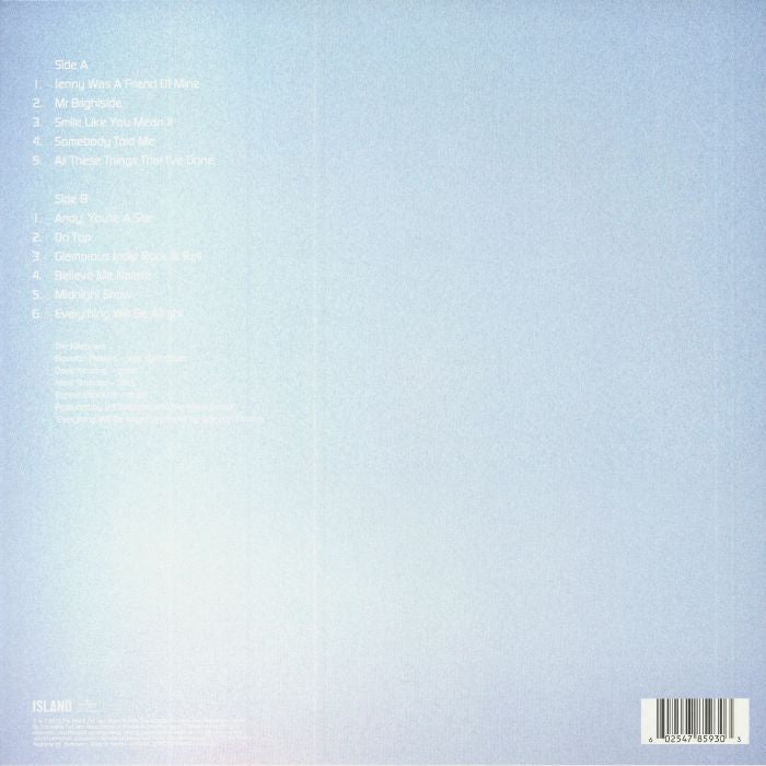 The Killers – Hot Fuss [Vinyl LP]