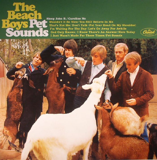 The Beach Boys – Pet Sounds (Mono) [1xLP]