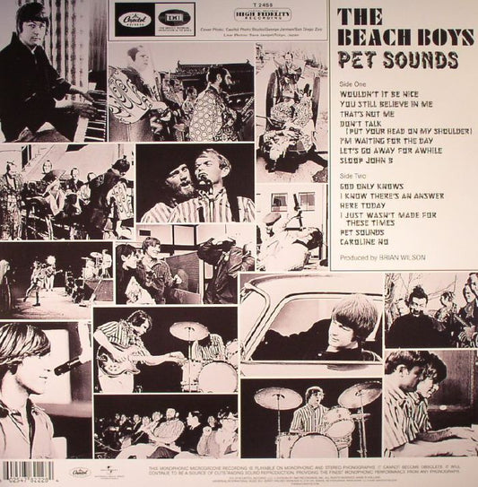 The Beach Boys – Pet Sounds (Mono) [1xLP]