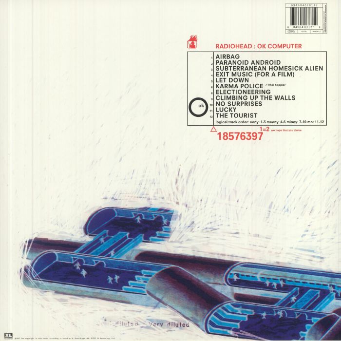 Radiohead – OK Computer [Gatefold 2xLP Vinyl]