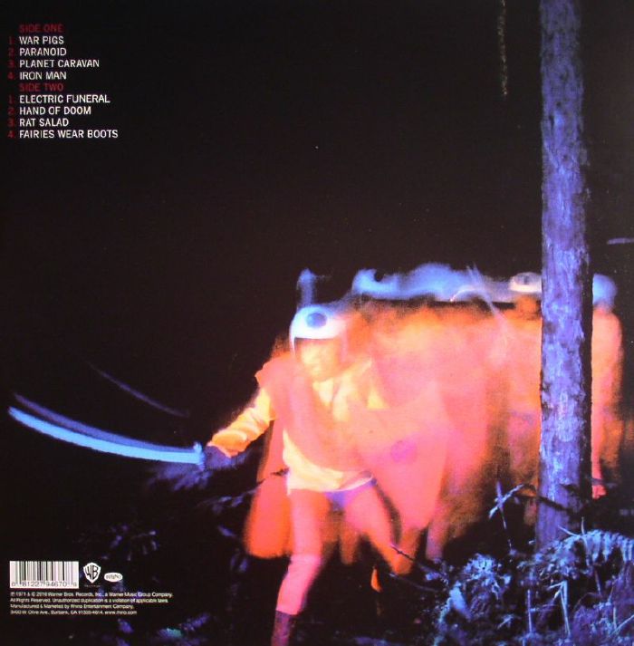 Black Sabbath – Paranoid [LP Vinyl]