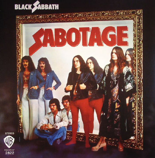 Black Sabbath – Sabotage (Remastered Rhino US Edition) [180g LP Vinyl]