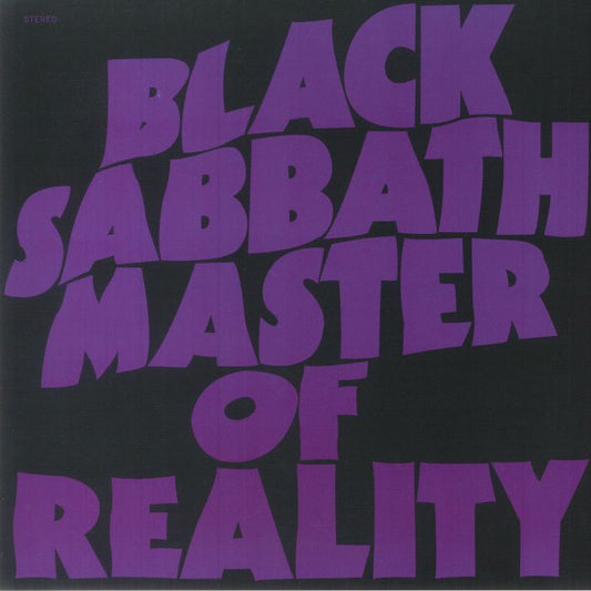 Black Sabbath – Master Of Reality (Rhino US Limited Gatefold Edition) [180g LP Vinyl]