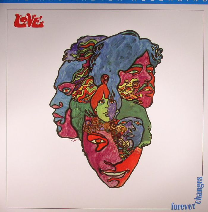 Love – Forever Changes (Mobile Fidelity Remastered Edition) [180g 2xLP Vinyl]