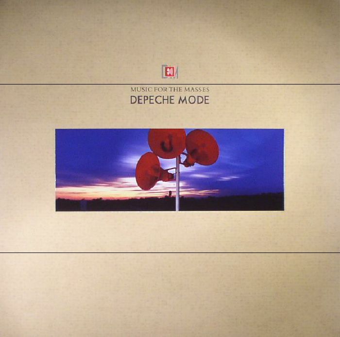 Depeche Mode – Music For The Masses (Remastered Reissue) [180g Vinyl LP]