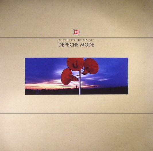 Depeche Mode – Music For The Masses (Remastered Reissue) [180g Vinyl LP]