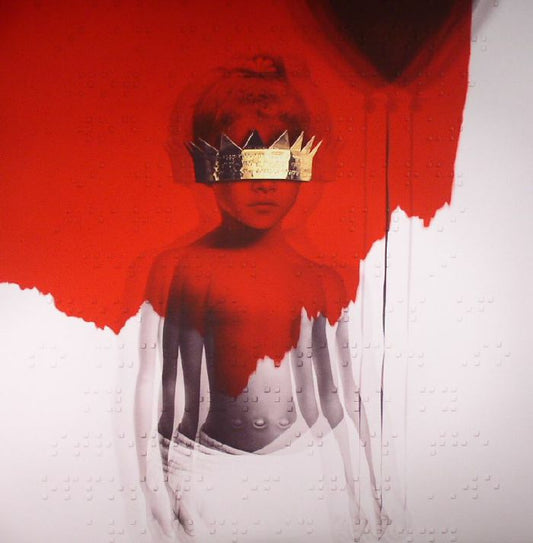 Rihanna – Anti (Deluxe Vinyl Edition) [180g 2xLP Vinyl]